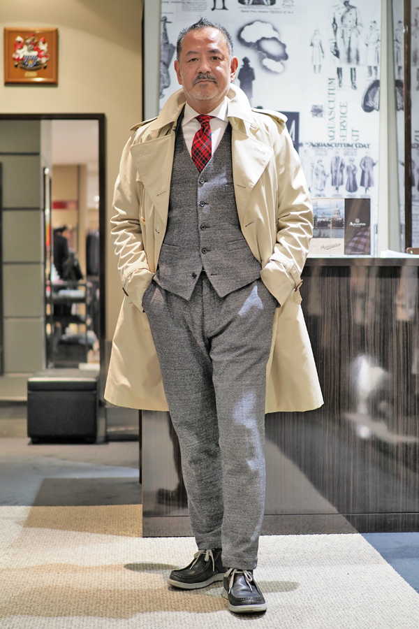 Aquascutum 大丸東京店 – Dress up Men