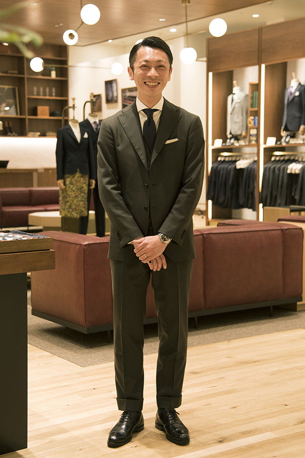 RICHARD JAMES 伊勢丹 新宿本店 メンズ館 – Dress up Men